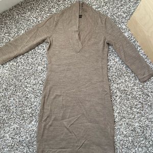 The Limited sweater dress sz XS tan color